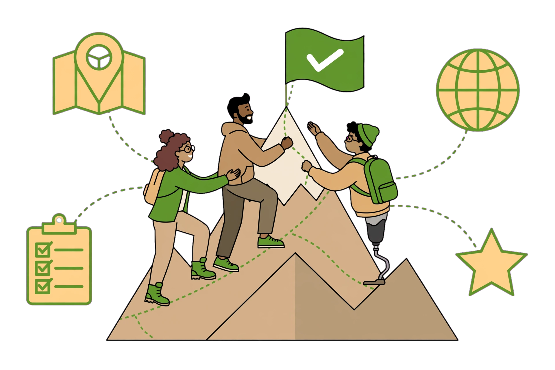 BucketUnlist - The Goal Achievement Network